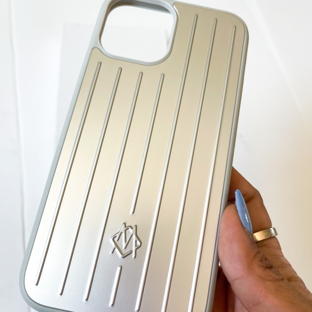 Rimowa iphone case compatible for iPhone 12 ProMax